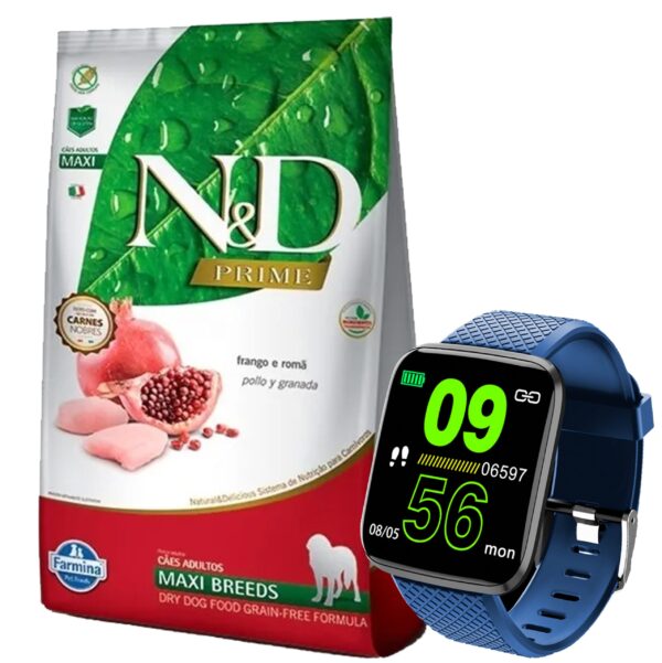 Farmina N&D Prime Grain Free Adulto Raza Grande 10,1 Kg