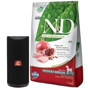 N&D Prime Perro Adulto Raza Mediana 10,1 kg