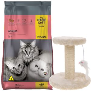 Three Cats Premium Gato Adulto 10,1 Kg