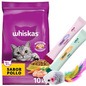 Whiskas Gato Adulto Pollo 10 kg