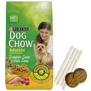 Dog Chow Perro Adulto Raza Pequeña 3 kg