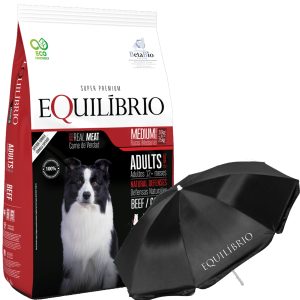 Equilibrio Perro Adulto Todas Las Razas Sabor Carne 18 Kg