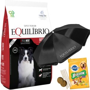 Equilibrio Perro Adulto Todas Las Razas Sabor Carne 18 Kg