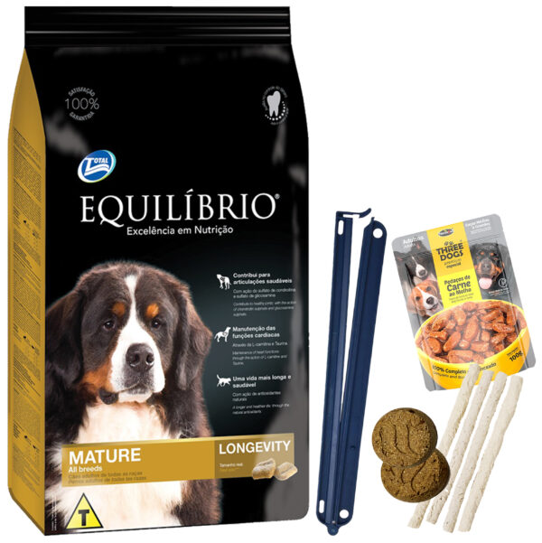 Equilibrio Perro Adulto Senior / Mature 15 Kg