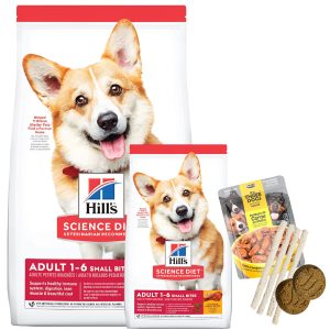 Hill's Small Bites Perro Adulto 14 kg (12 + 2)