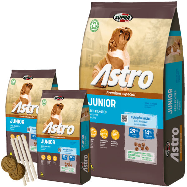 Astro Junior Perro Cachorro Todas Las Razas 15,8 Kg