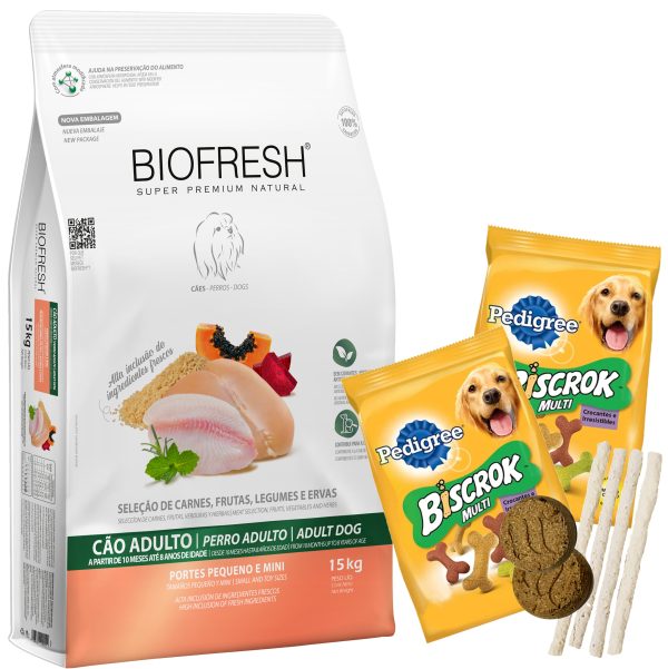 Biofresh Perro Adulto Raza Pequeña 15 Kg