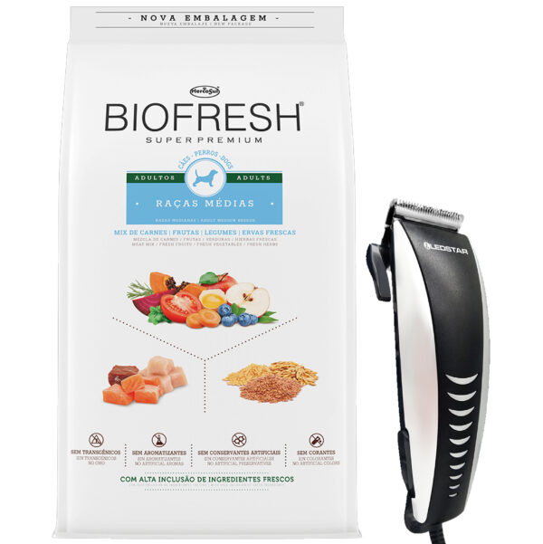 Biofresh Perro Adulto Raza Mediana 15 Kg