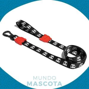 Correa Para Perros Zee Dog / Diseño Skull - Talle L