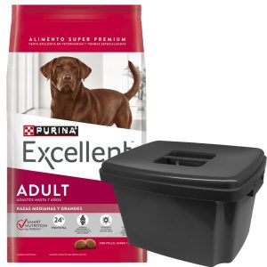 Excellent Perro Adulto Mediano y Grande 22 kg