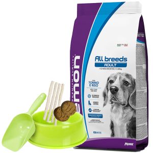 Gemon High Premium Perro Adulto Raza Mediana / Atún y Arroz 20 Kg