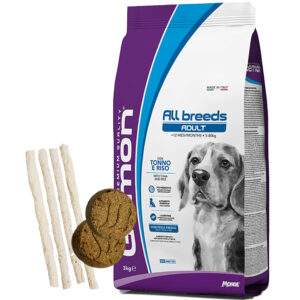 Gemon High Premium Perro Adulto Mediano Atún Y Arroz 3 Kg
