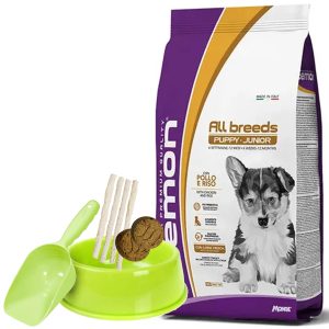 Gemon High Premium Perro Cachorro Raza Mediana / Pollo y Arroz 20 Kg