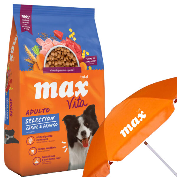 Max Vita Selection Perro Adulto Sabor Carne y Pollo 18 Kg