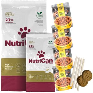 Nutrican Perro Adulto 25 Kg (22 + 3)