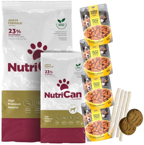 Nutrican Perro Adulto 25 Kg (22 + 3)