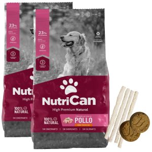 Nutrican Perro Adulto 44 Kg (22 + 22)