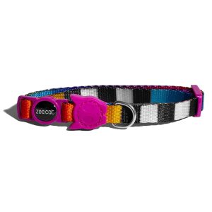 Collar Para Gato Zee Cat / Diseño Prisma