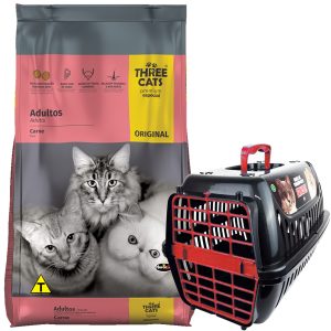 Three Cats Premium Gato Adulto 10,1 Kg