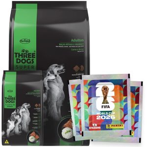 Three Dogs Perro Adulto Super Premium 20 Kg (17 + 3)