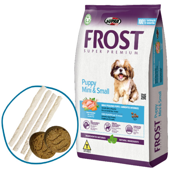 Frost Perro Cachorro Raza Pequeña 2,5 Kg