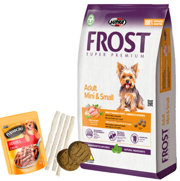 Frost Perro Adulto Raza Pequeña / Small Breed 2,5 Kg