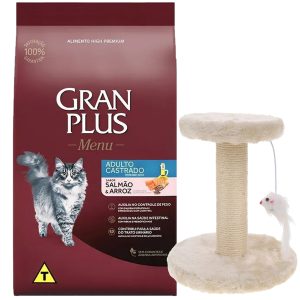 Gran Plus Menu Gato Castrado Sabor Pollo y Arroz 10,1 Kg