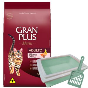 Gran Plus Menu Gato Adulto Sabor Salmón y Arroz 10,1 Kg