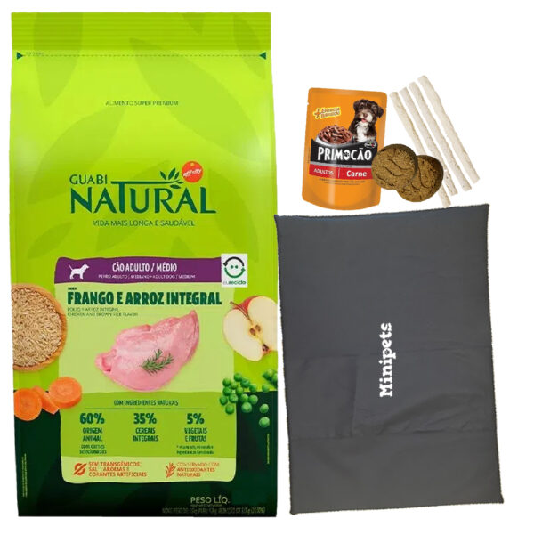 Guabi Natural Perro Adulto Raza Mediana 12 Kg