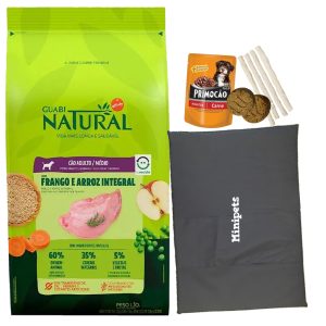 Guabi Natural Perro Adulto Raza Mediana Pollo y Arroz 12 kg