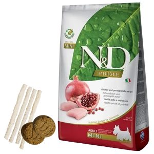 N&D Prime Perro Adulto Raza Pequeña 2,5 kg