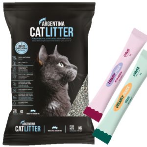 Arena Sanitaria Aglomerante Gato Argentina Cat Litter 20 Kg
