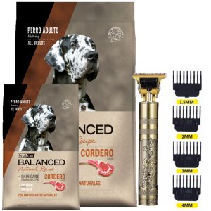 Balanced Natural Recipe Perro Adulto Cordero 18 Kg