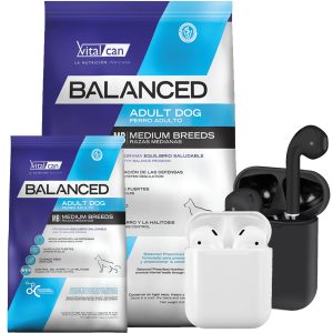 Balanced Perro Adulto Raza Mediana 23 Kg (20 + 3)