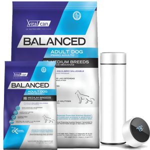 Balanced Perro Adulto Raza Mediana 23 Kg (20 +3)