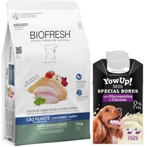 Biofresh Perro Cachorro Raza Grande 15 Kg
