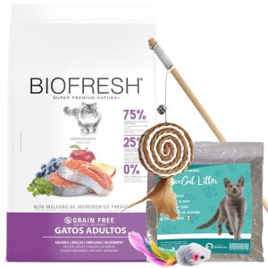 Biofresh Gato Adulto Sabor Salmón 7,5 Kg