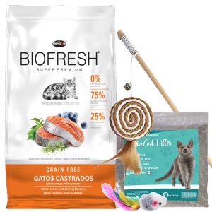 Biofresh Castrado Gato Adulto Salmón 7,5 Kg