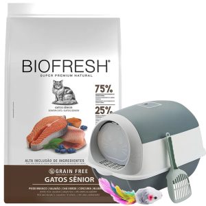 Biofresh Gato Senior Sabor Salmón 7,5 Kg