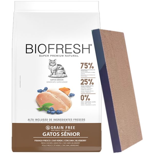 Biofresh Gato Senior Sabor Pollo 7,5 Kg