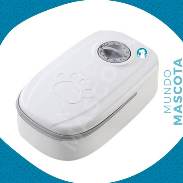 Comedero Dispensador Automático C/ Timer Para Perro Y Gato - Imagen 2