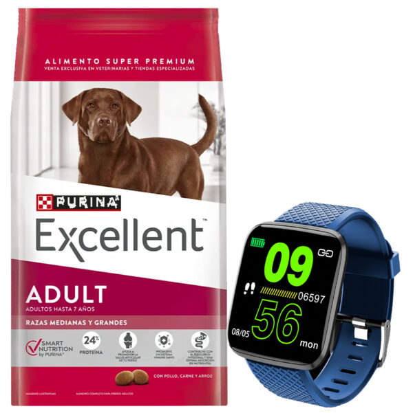 Excellent Dog Raza Mediana y Grande 20 Kg