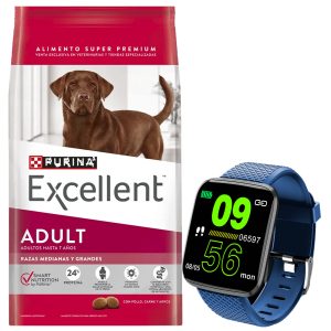 Excellent Perro Adulto Mediano y Grande 22 kg
