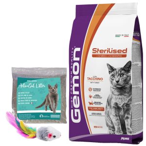 Gemon Gato Adulto Castrado Pavo 7 kg