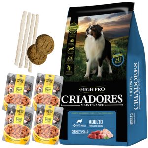 Maintenance Criadores Perro Adulto High Pro 24 Kg