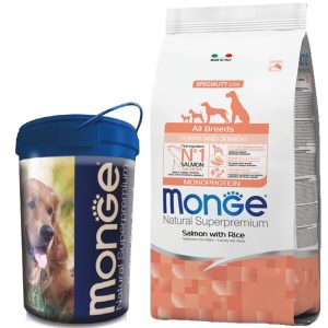 Monge Monoprotein Perro Cachorro Sabor Salmón Y Arroz 12 Kg