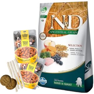 N&D Ancestral Grain Selection Perro Cachorro Raza Grande 15 kg