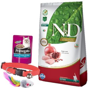 N&D Prime Gato Kitten Cachorro 7,5 Kg