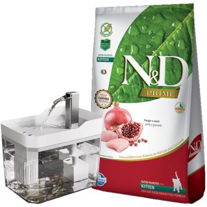 N&D Prime Gato Kitten Cachorro 7,5 Kg