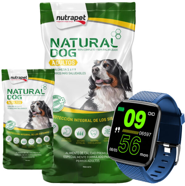 Natural Dog Perro Adulto 24 Kg